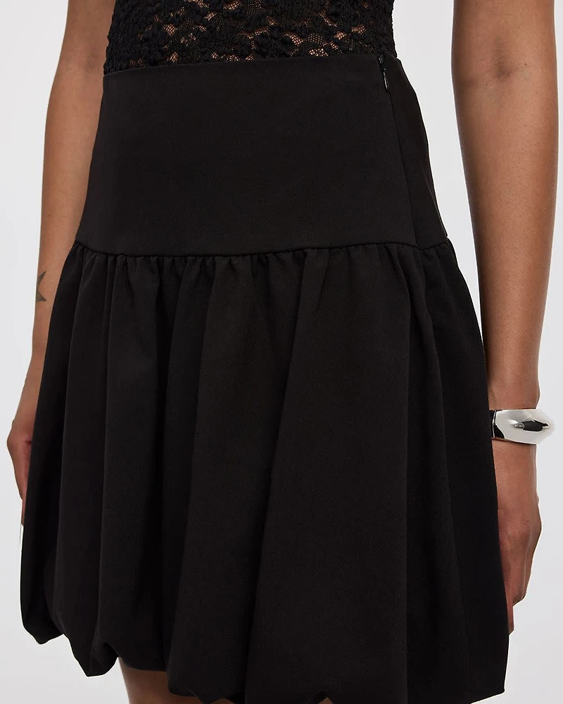 Bubble Miniskirt