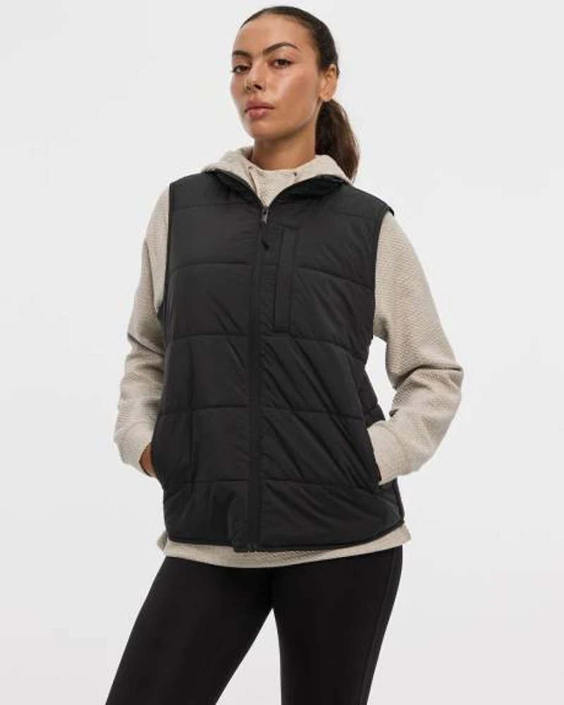 Sleeveless Puffy Vest
