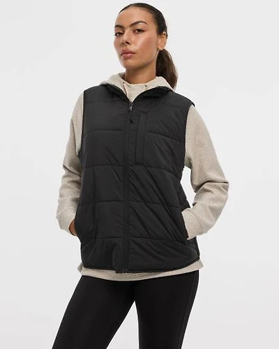 Sleeveless Puffy Vest