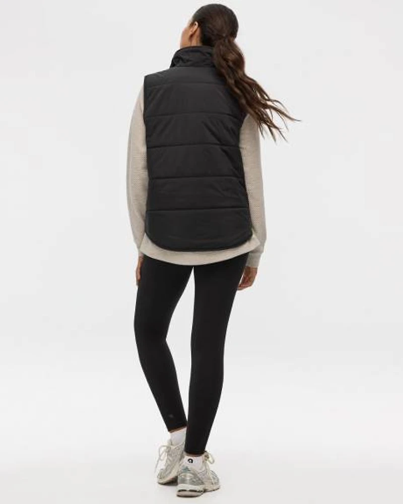 Sleeveless Puffy Vest