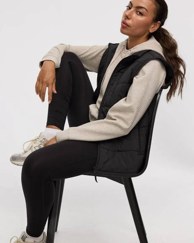 Sleeveless Puffy Vest