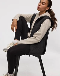 Sleeveless Puffy Vest