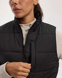 Sleeveless Puffy Vest