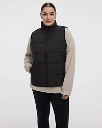 Sleeveless Puffy Vest