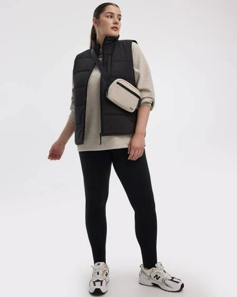 Sleeveless Puffy Vest