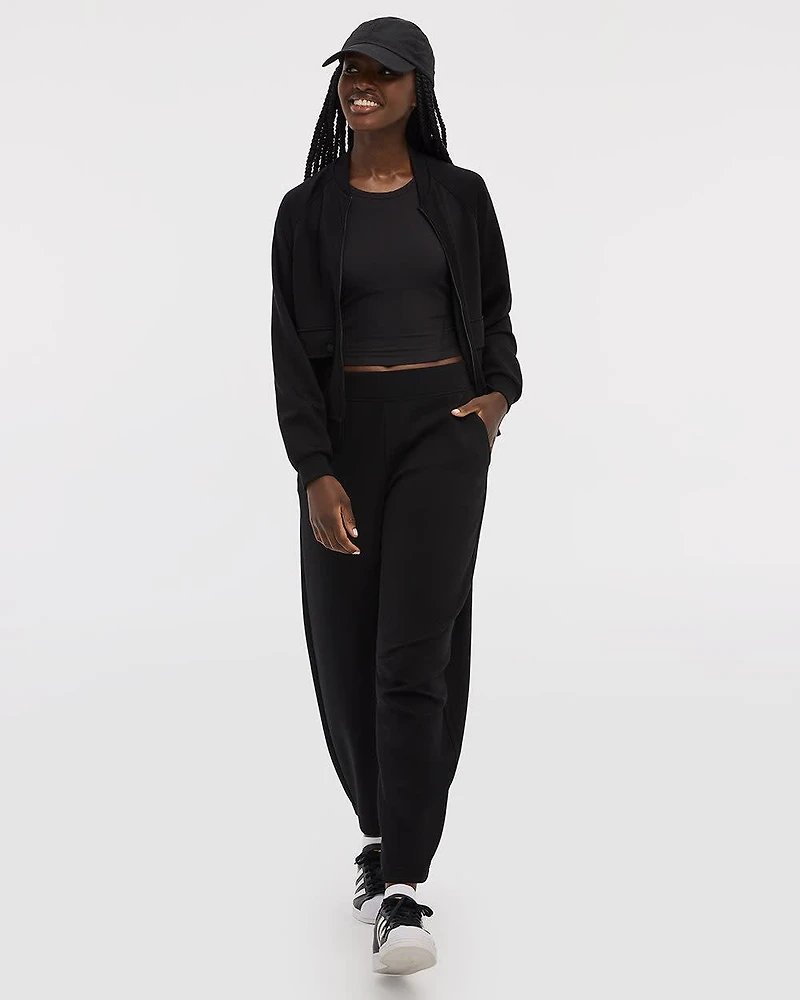 Pantalon à enfiler jambe ballon