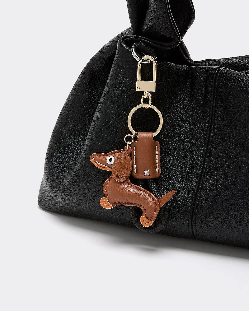 Dog Keychain Charm