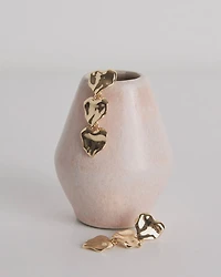 Heart-Pendant Earrings