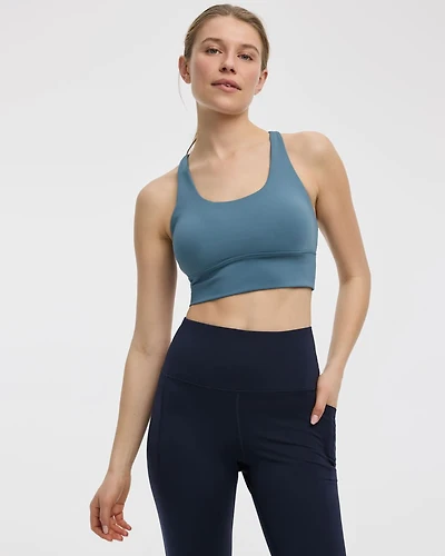 Multi-Strap Sports Bra
