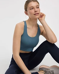 Multi-Strap Sports Bra