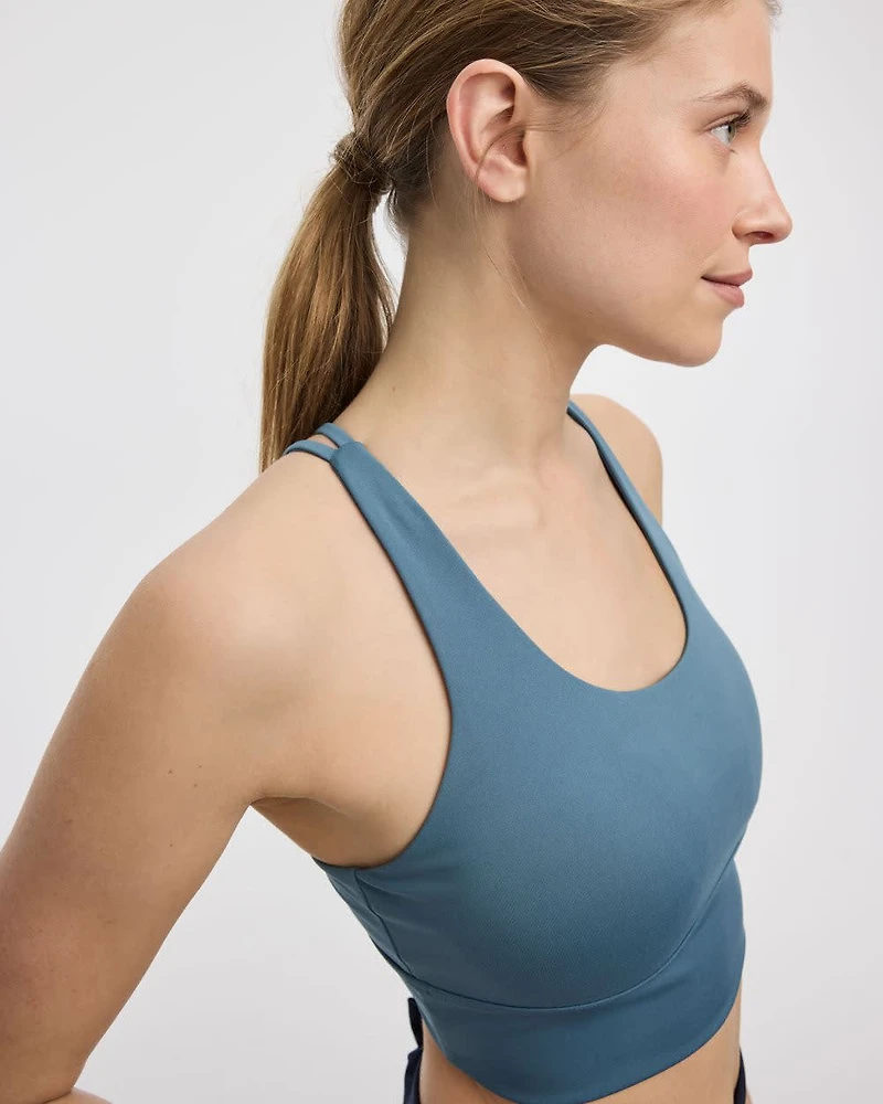 Multi-Strap Sports Bra