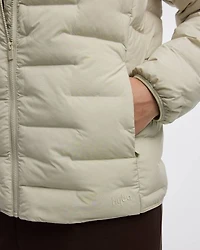 Manteau matelassé avec capuchon