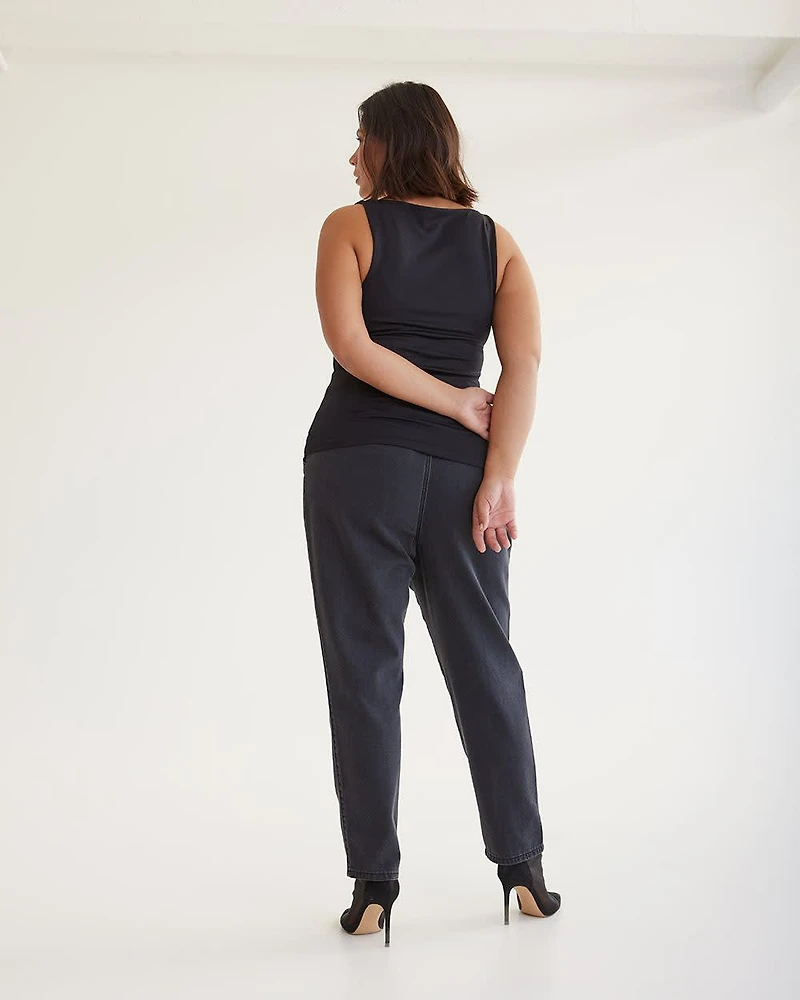 Sculpting Square Neck Tank