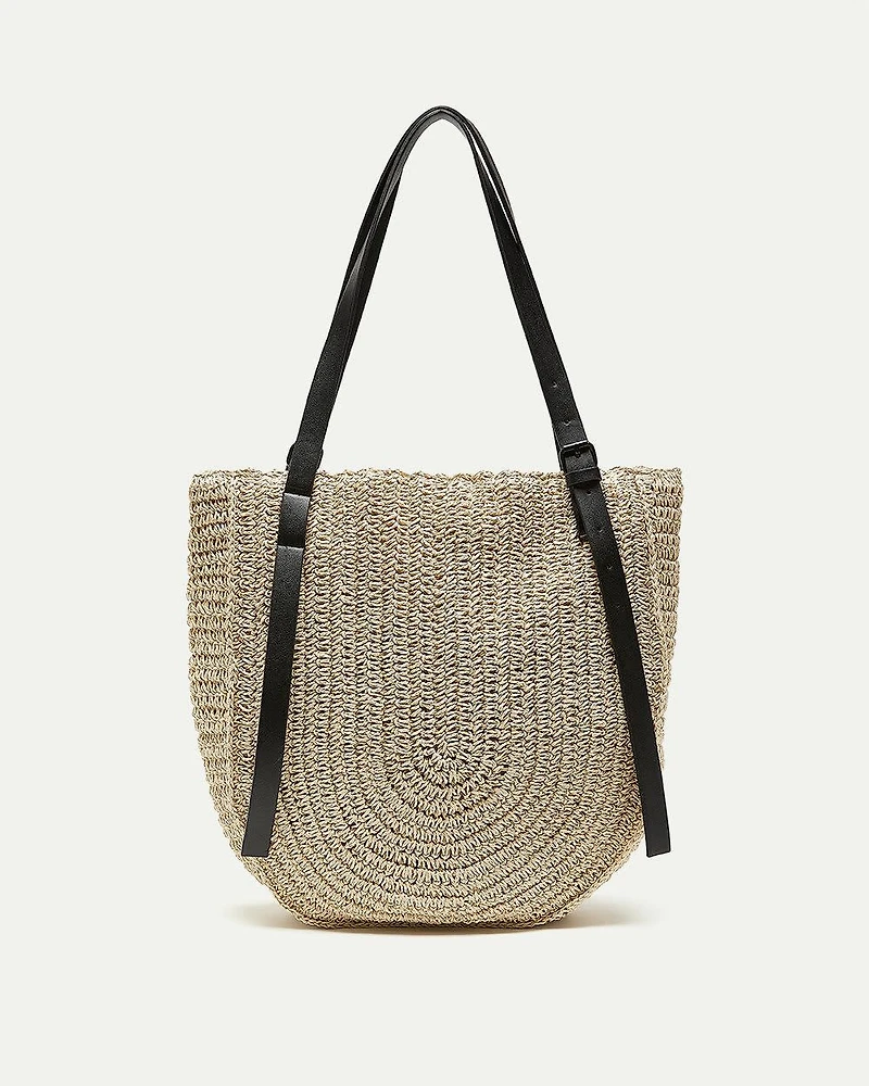 Straw Tote Bag