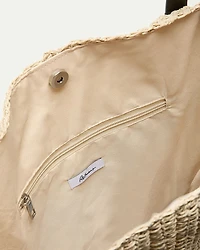 Straw Tote Bag