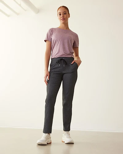 Urban Slim-Leg Heather Pant
