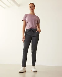 Urban Slim-Leg Heather Pant