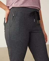 Urban Slim-Leg Heather Pant