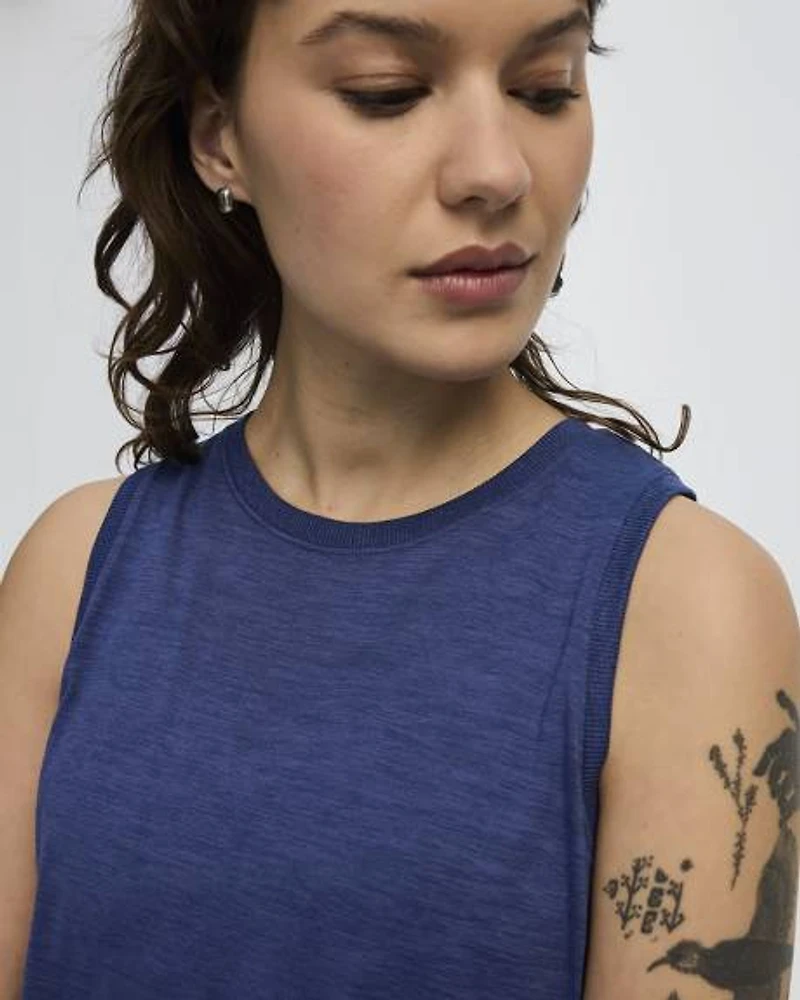 Crew-Neck Tank
