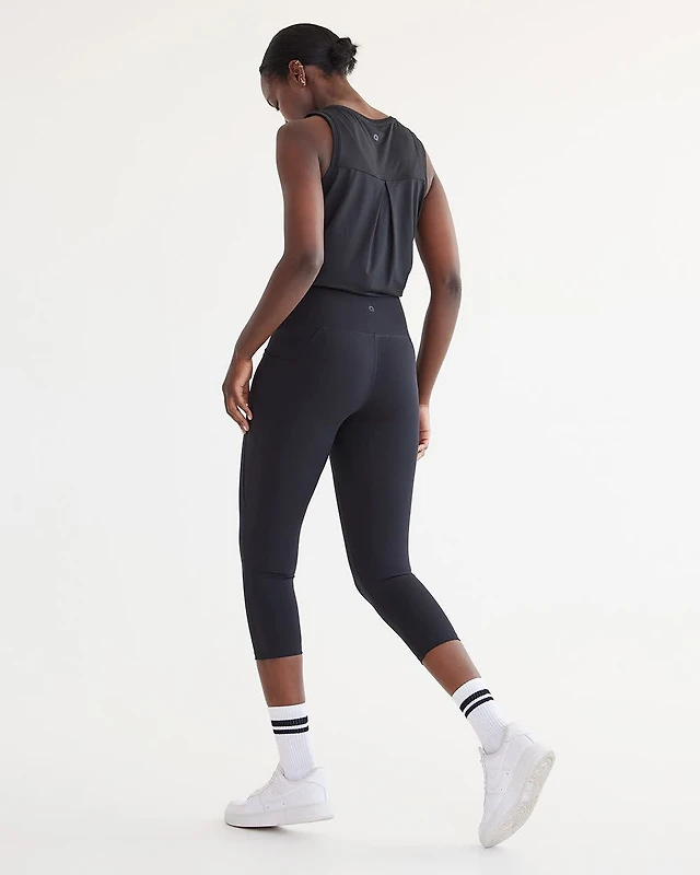 Reitmans Legging capri Pulse à taille haute avec poches, Hyba
