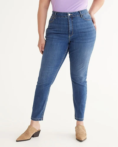 Skinny-Leg High-Rise Jean