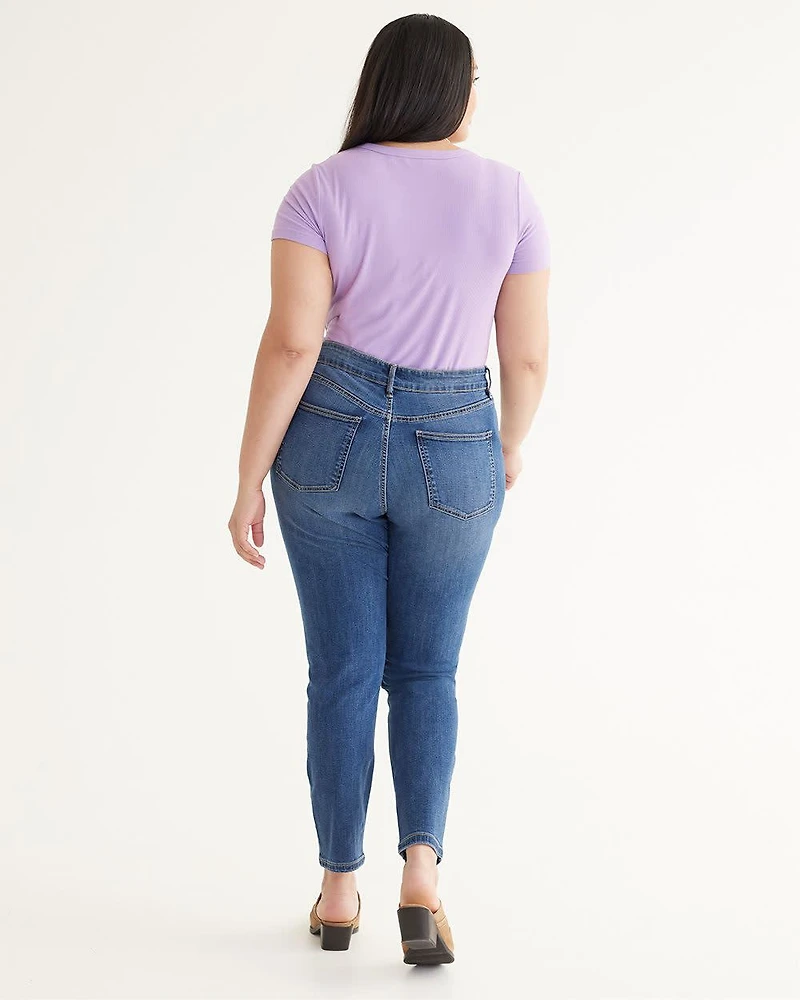 Skinny-Leg High-Rise Jean