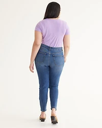 Skinny-Leg High-Rise Jean