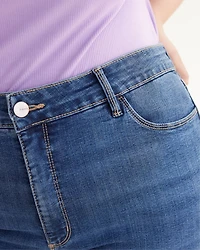 Skinny-Leg High-Rise Jean