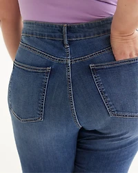 Skinny-Leg High-Rise Jean