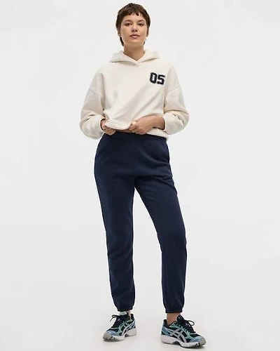 Pantalon jogger en molleton