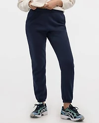 Pantalon jogger en molleton
