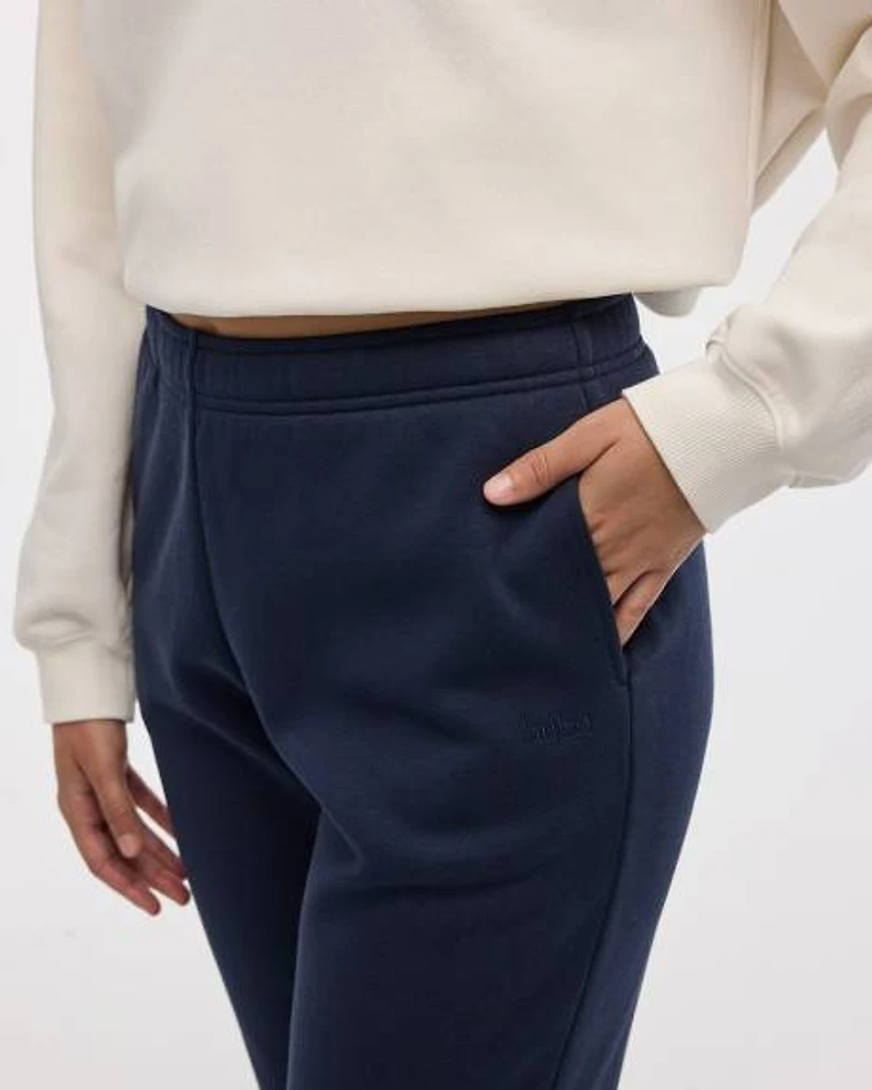 Pantalon jogger en molleton