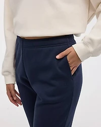 Pantalon jogger en molleton