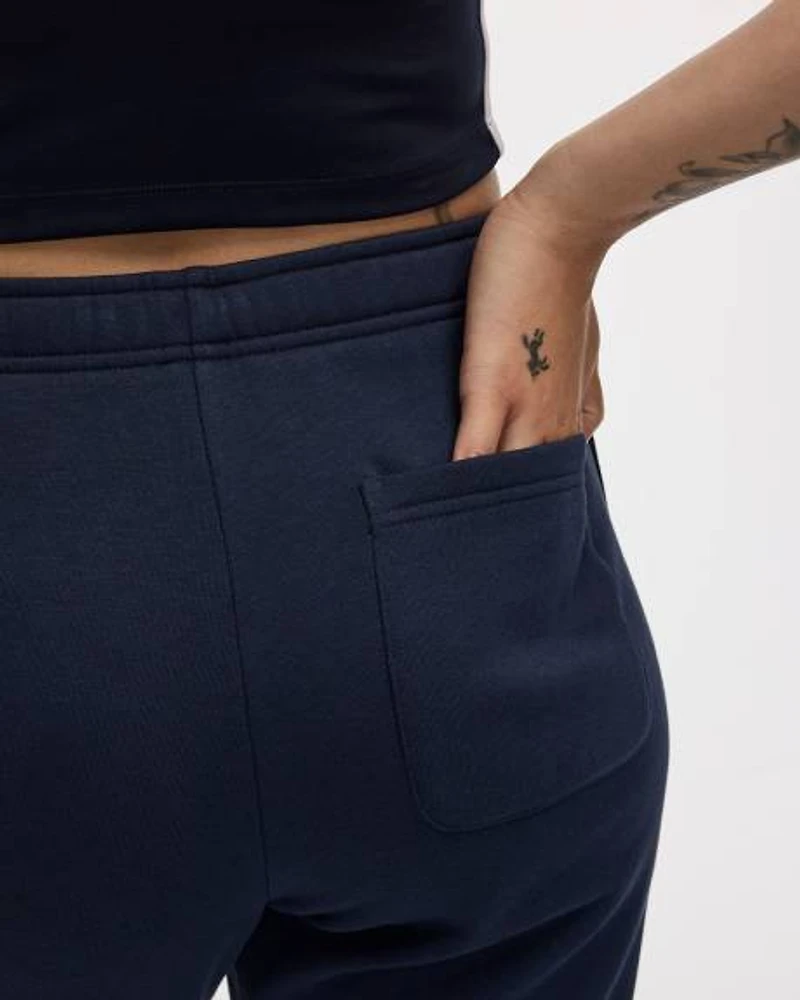 Pantalon jogger en molleton
