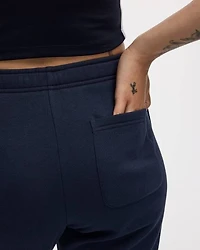 Pantalon jogger en molleton