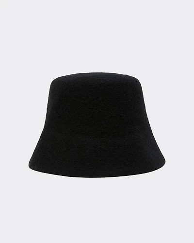 Wool-Blend Bucket Hat