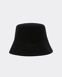 Wool-Blend Bucket Hat