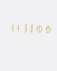 Stainless Steel Hoops