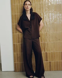 Wide-Leg Pant