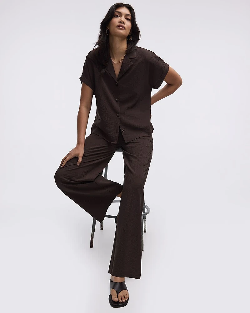 Wide-Leg Pant
