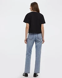 Crew-Neck Graphic T-Shirt