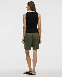 V-Neck Ribbed Vest
