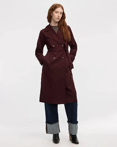 Manteau trench léger