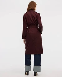 Manteau trench léger