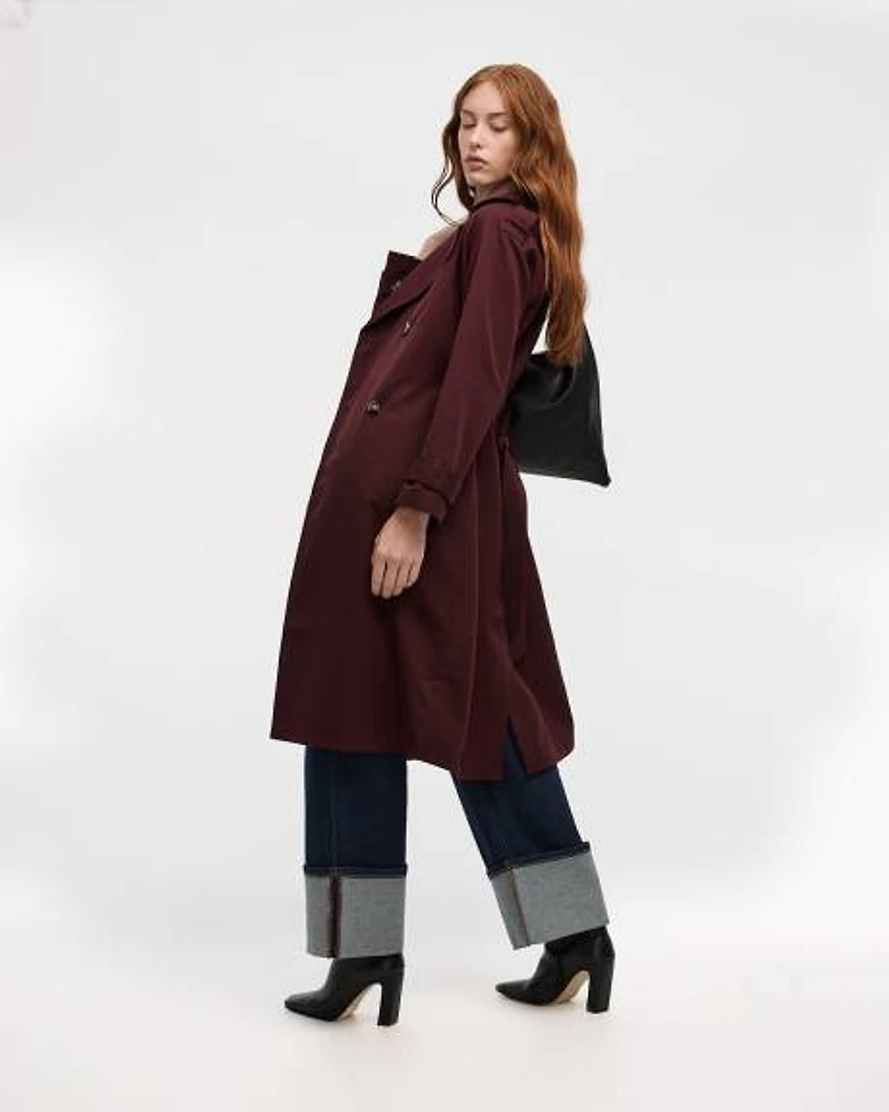 Manteau trench léger