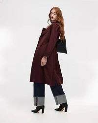 Manteau trench léger