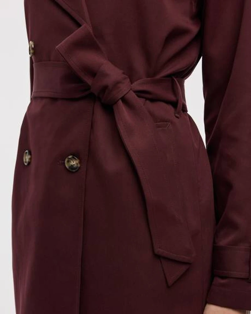 Manteau trench léger