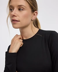 Long-Sleeve Crew-Neck T-Shirt