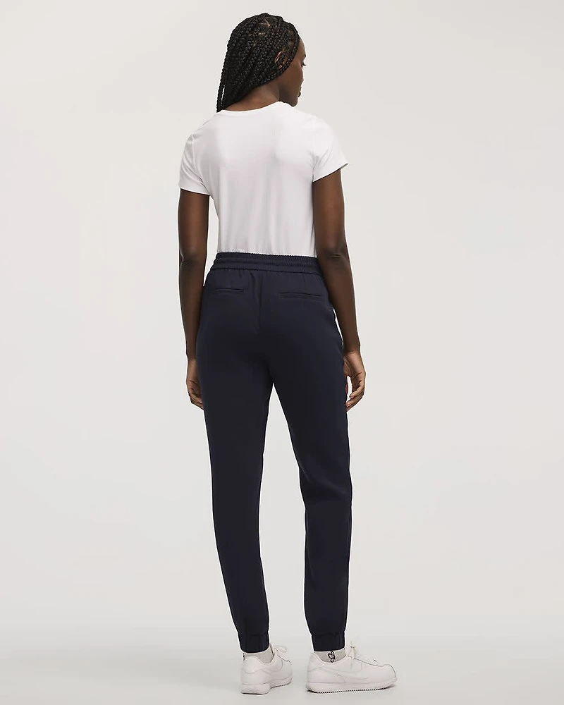 Pantalon jogger en serg