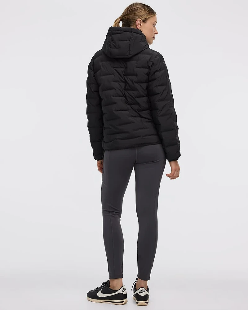 Quilted hooded Jacket